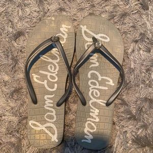 Sam Edelman flip flops